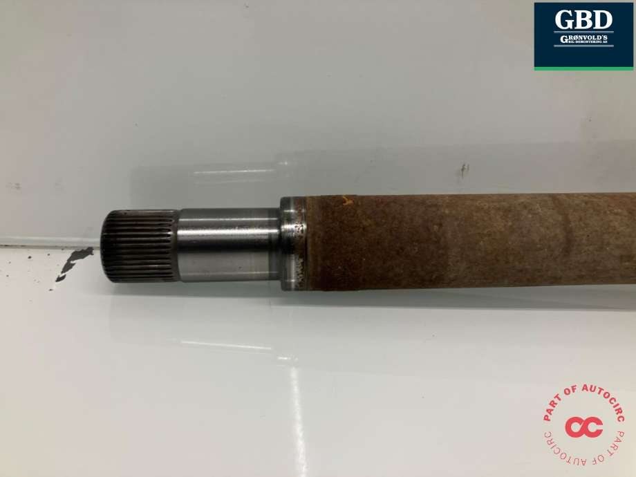 Drivaksel høyre foran, diesel/manuell til Ford Transit Custom 2013-2023 (Type I) (2348218|2323888|BK21-3B436-AD)
