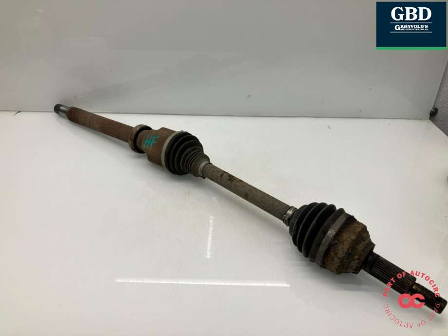Drivaksel høyre foran, diesel/manuell til Ford Transit Custom 2013-2023 (Type I) (2348218|2323888|BK21-3B436-AD)