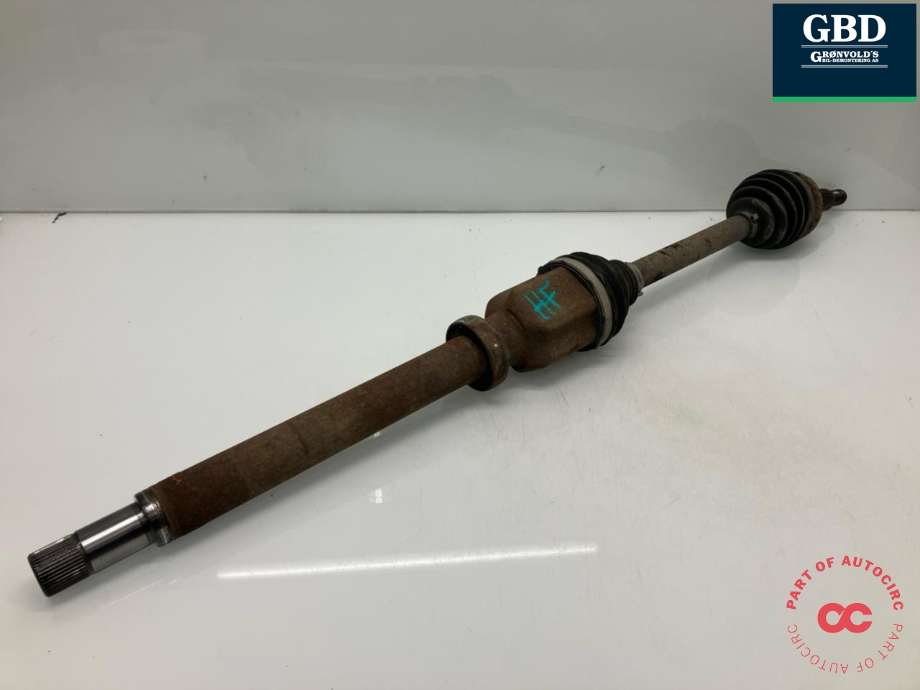 Drivaksel høyre foran, diesel/manuell til Ford Transit Custom 2013-2023 (Type I) (2348218|2323888|BK21-3B436-AD)