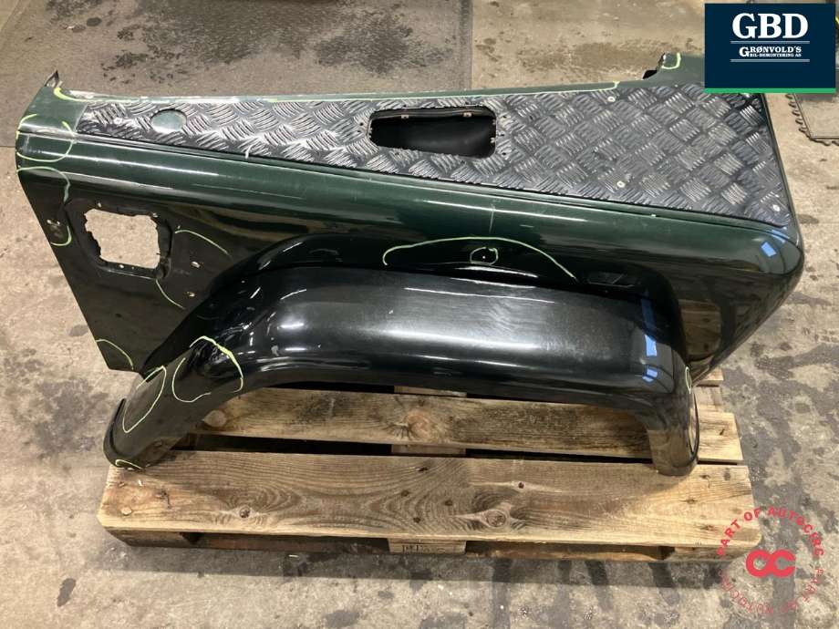 Skjerm høyre foran til Land Rover Defender 1987-2006 (ASB710260|XH1216005YA|)