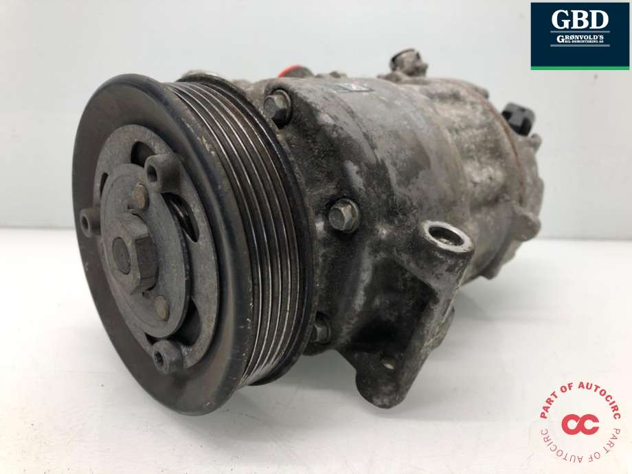 Aircondition kompressor til VW Transporter / Caravelle 2015-2019 (T6) (T6) (5Q0 820 803 K|5Q0 820 803 F|GE2-865412)