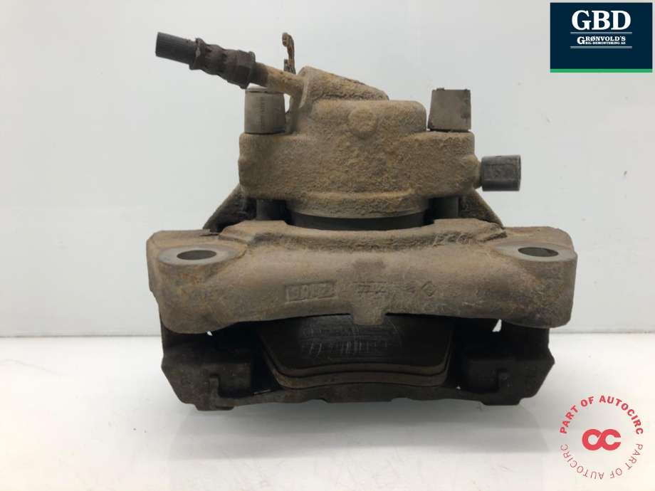 Bremsecaliper venstre foran til VW Transporter / Caravelle 2015-2019 (T6) (T6) (7H0 615 123 C|7H0 615 123 A|)