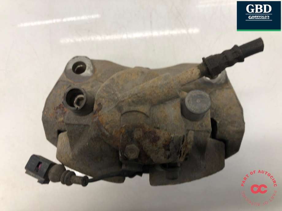 Bremsecaliper venstre foran til VW Transporter / Caravelle 2015-2019 (T6) (T6) (7H0 615 123 C|7H0 615 123 A|)