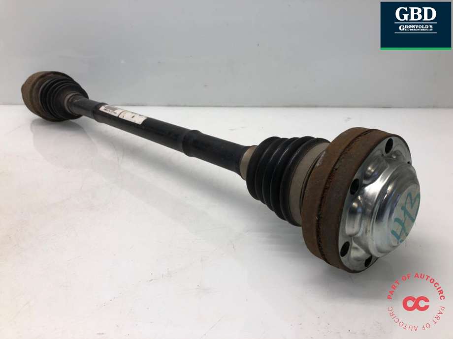 Drivaksel høyre bak, diesel/manuell til VW Transporter / Caravelle 2015-2019 (T6) (T6) (7E0 501 202 A|7E0 501 202 AX|)