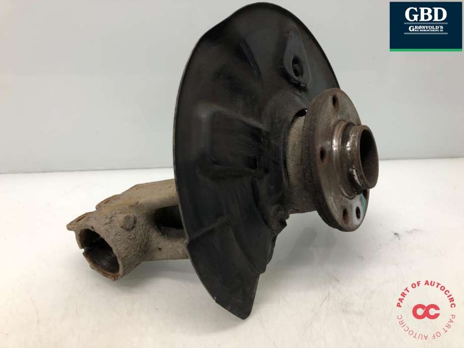Hjulspindel venstre foran til VW Transporter / Caravelle 2015-2019 (T6) (T6) (7H0 407 257 G|7E1941015AB|)