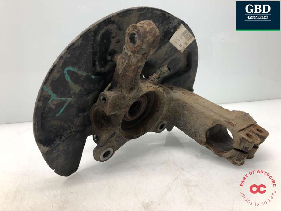 Hjulspindel venstre foran til VW Transporter / Caravelle 2015-2019 (T6) (T6) (7H0 407 257 G|7E1941015AB|)