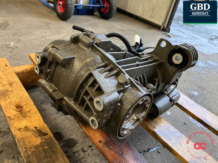 Kardang klokke bak til VW Transporter / Caravelle 2015-2019 (T6) (T6) (09N 525 010 F|)