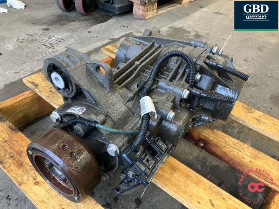 Kardang klokke bak til VW Transporter / Caravelle 2015-2019 (T6) (T6) (09N 525 010 F|)
