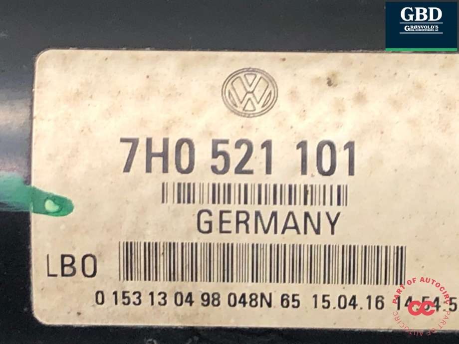 Mellomaksel til VW Transporter / Caravelle 2015-2019 (T6) (T6) (7H0 521 101|7H0521101|)