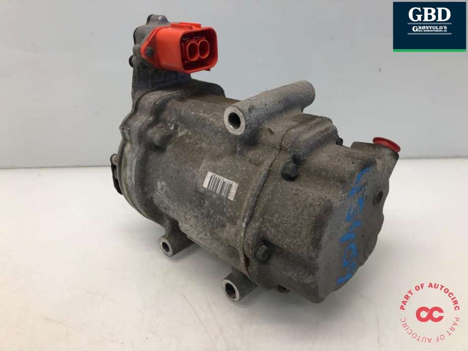 Aircondition kompressor elbil til Nissan Leaf 2018-->> (Type II)  (926005SA1B|)