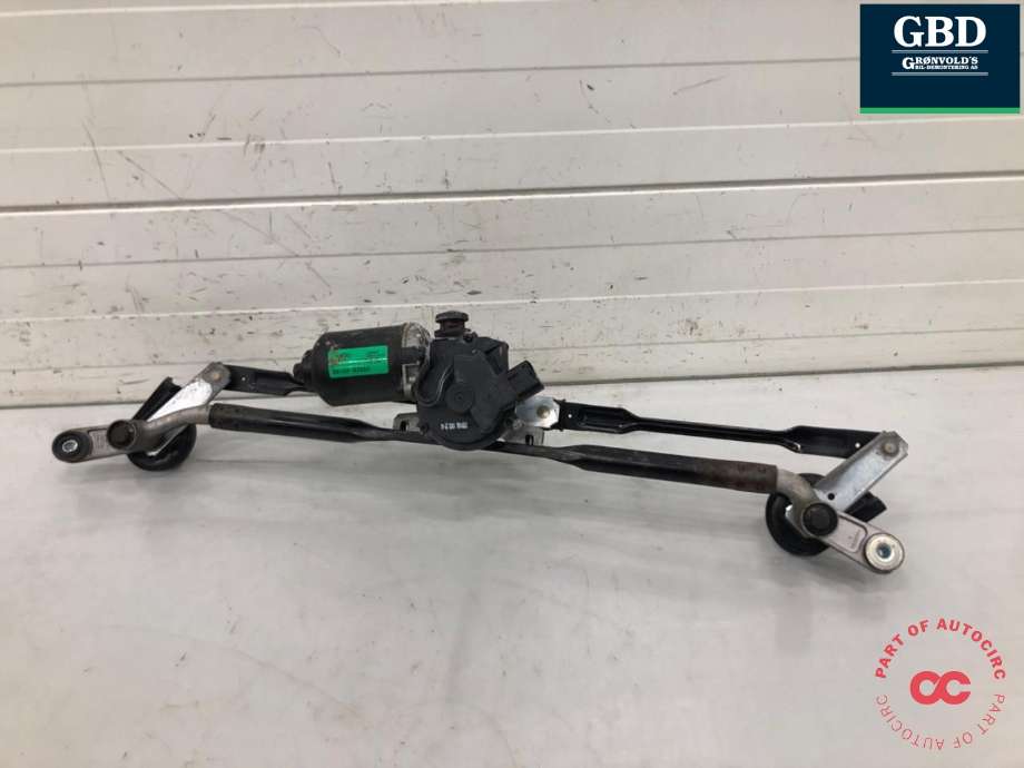 Viskermotor frontrute komplett m/overføring til Kia Soul 2014-2019 (Type II) (98100B 2000|)