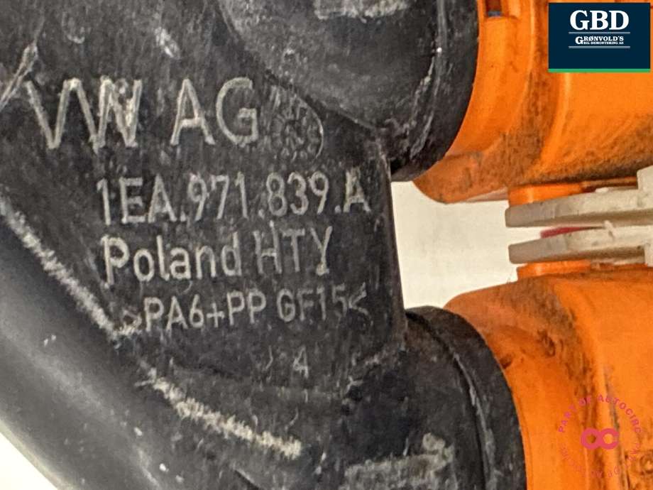 Batterilader inntak/luke til Škoda Enyaq 2021-->> (5LA 971 531 T|1EA971839A|)