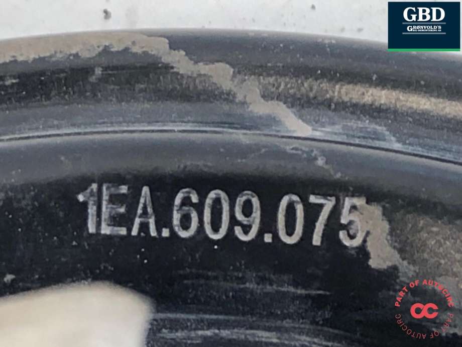 Hjulspindel venstre bak til Škoda Enyaq 2021-->>  (1EA 505 433 P|1EA 609 075|)