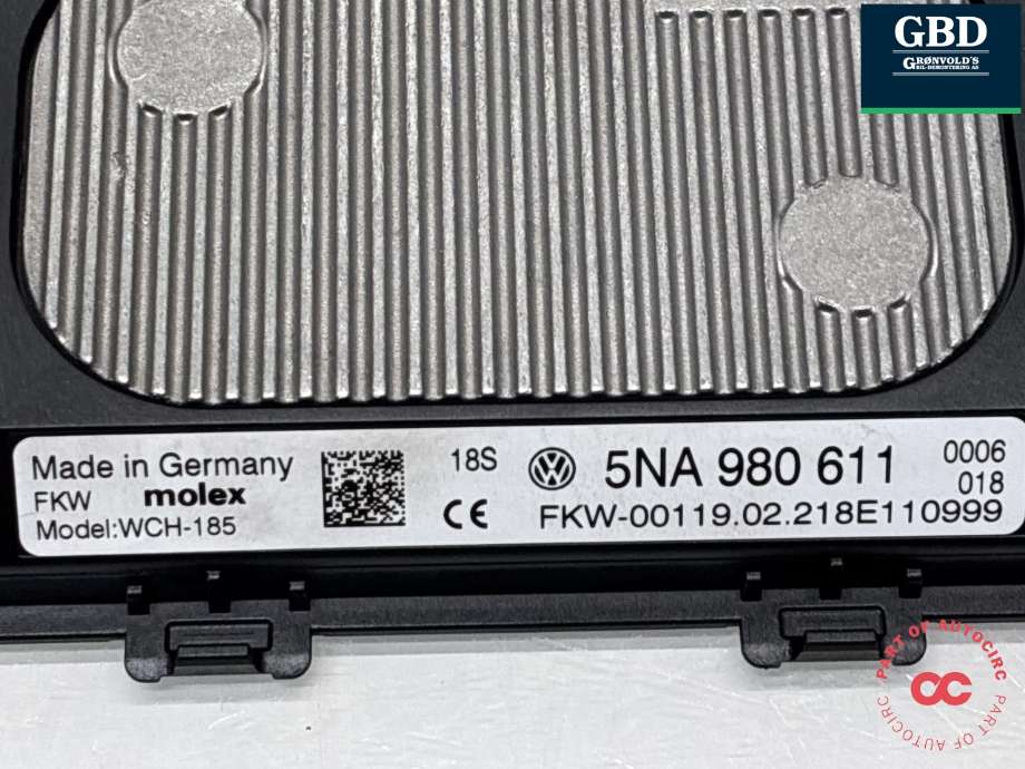 Styreenhet diverse til Škoda Enyaq 2021-->> (5NA 980 611|)