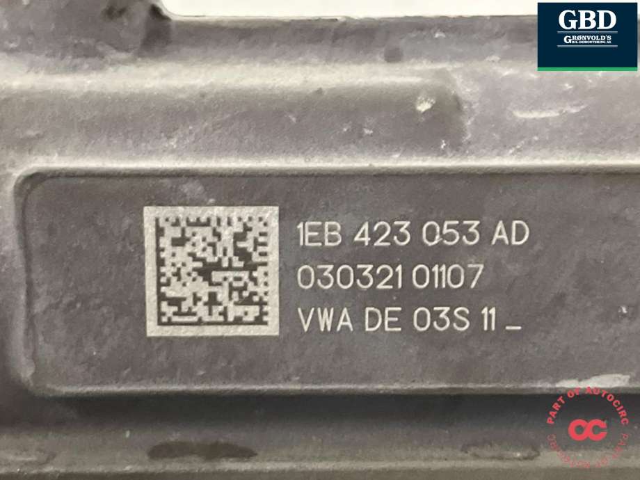 Tannstang elektrisk til Škoda Enyaq 2021-->> (1EB 423 064 L|1EB 423 053 AD|)