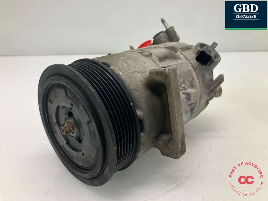 Aircondition kompressor til Peugeot 3008 2016-->> (Type II)  (98 230 974 80|98 103 472 80|96 756 558 80)
