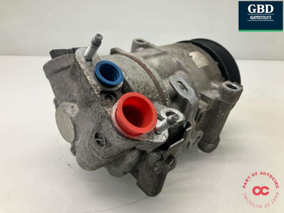 Aircondition kompressor til Peugeot 3008 2016-->> (Type II)  (98 230 974 80|98 103 472 80|96 756 558 80)