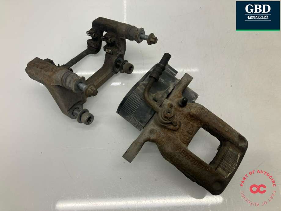 Bremsecaliper høyre bak, elektrisk til Peugeot 3008 2016-->> (Type II) (16 089 989 80|16 517 582 80|)