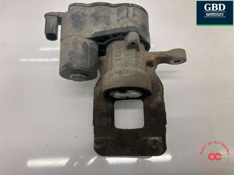 Bremsecaliper høyre bak, elektrisk til Peugeot 3008 2016-->> (Type II) (16 089 989 80|16 517 582 80|)