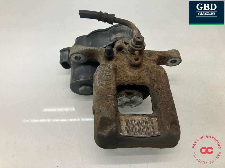 Bremsecaliper venstre bak, elektrisk til Peugeot 3008 2016-->> (Type II) (16 089 988 80|16 517 581 80|)
