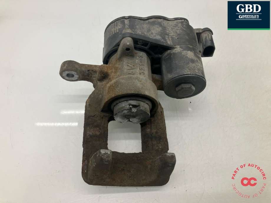 Bremsecaliper venstre bak, elektrisk til Peugeot 3008 2016-->> (Type II) (16 089 988 80|16 517 581 80|)
