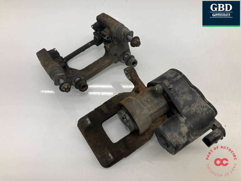 Bremsecaliper venstre bak, elektrisk til Peugeot 3008 2016-->> (Type II) (16 089 988 80|16 517 581 80|)