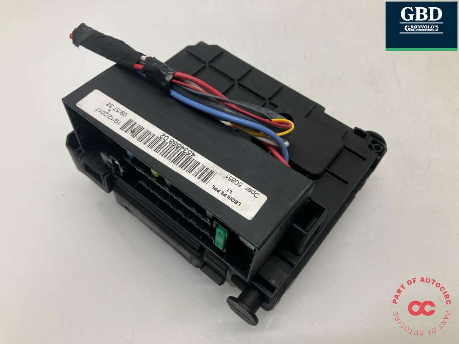 Sikringsboks motorrom til Peugeot 3008 2016-->> (Type II) (98 102 961 80|9810296180|)