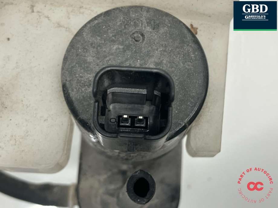 Spylertank foran til Peugeot 3008 2016-->> (Type II) (98 264 006 80|)