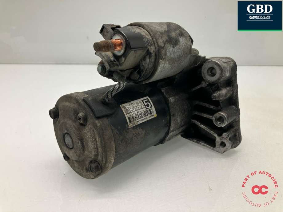 Starter diesel til Peugeot 3008 2016-->> (Type II)  (5802 Z8|16 381 162 80|5802 EG . 16 381 162 80 | 98 016 677 80-00)