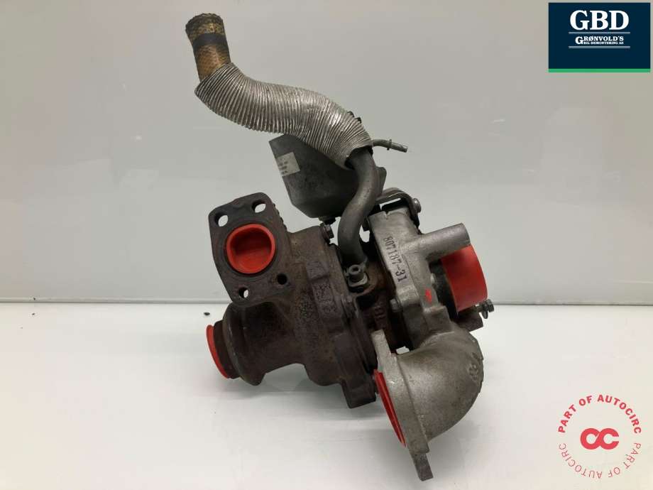 Turbo til Peugeot 3008 2016-->> (Type II) (98 480 174 80|98 041 193 80|16 105 805 80)