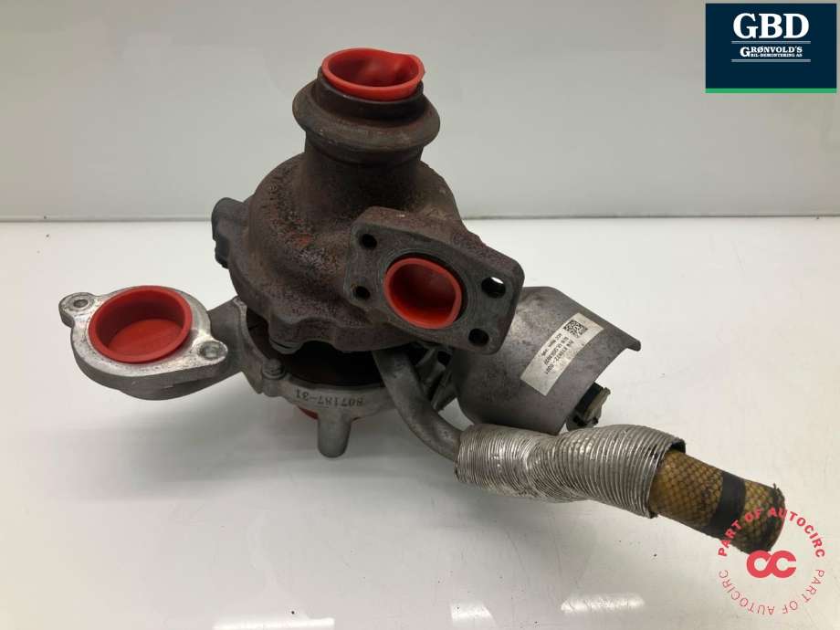 Turbo til Peugeot 3008 2016-->> (Type II) (98 480 174 80|98 041 193 80|16 105 805 80)