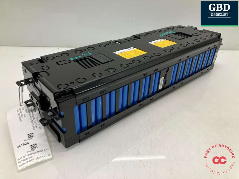 Batteripakke-modul elbil til Mitsubishi Outlander 2015-->> (Type III, Fase 2) (9499B922|)