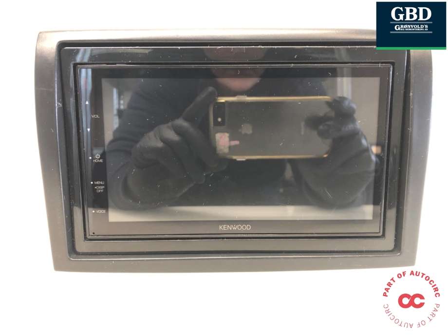 Bilstereo til Fiat Ducato, 2007-2013  (KENWOOD|NO PART ID)