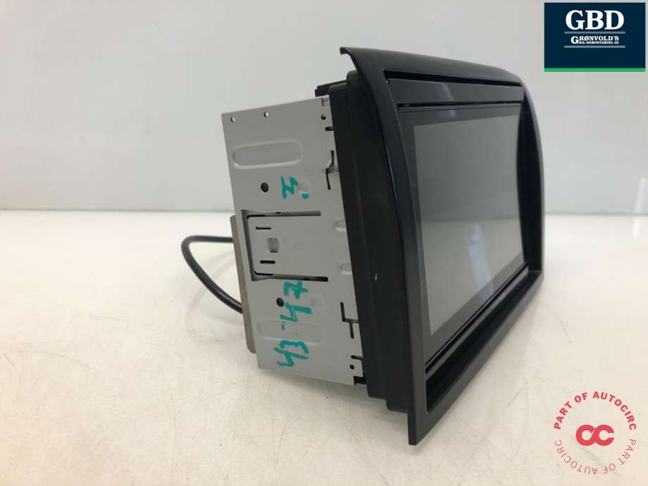 Bilstereo til Fiat Ducato 2007-2013 (KENWOOD|NO PART ID|)