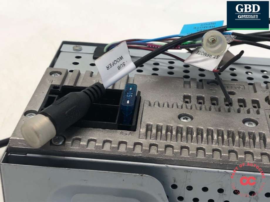 Bilstereo til Fiat Ducato 2007-2013 (KENWOOD|NO PART ID|)