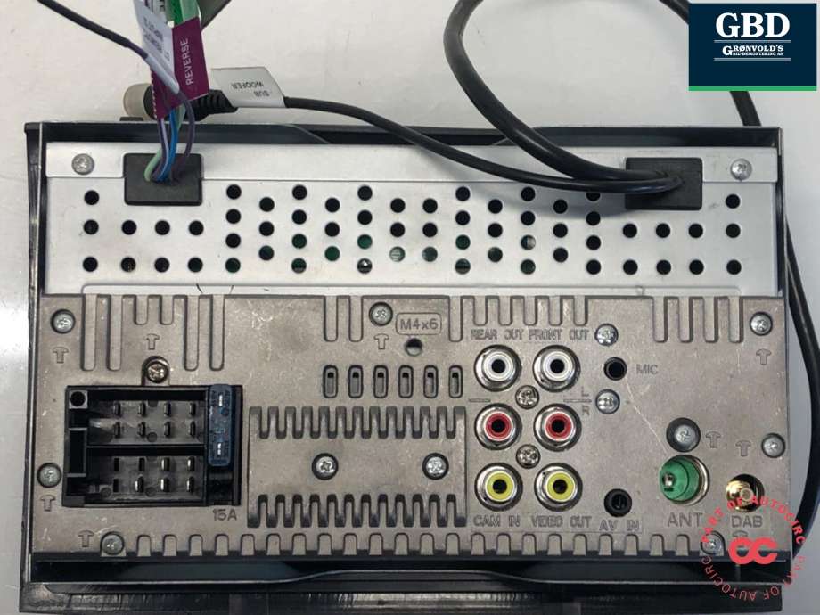 Bilstereo til Fiat Ducato 2007-2013 (KENWOOD|NO PART ID|)