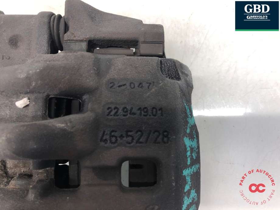 Bremsecaliper høyre foran til Fiat Ducato 2007-2013  (51885309|22941901|)