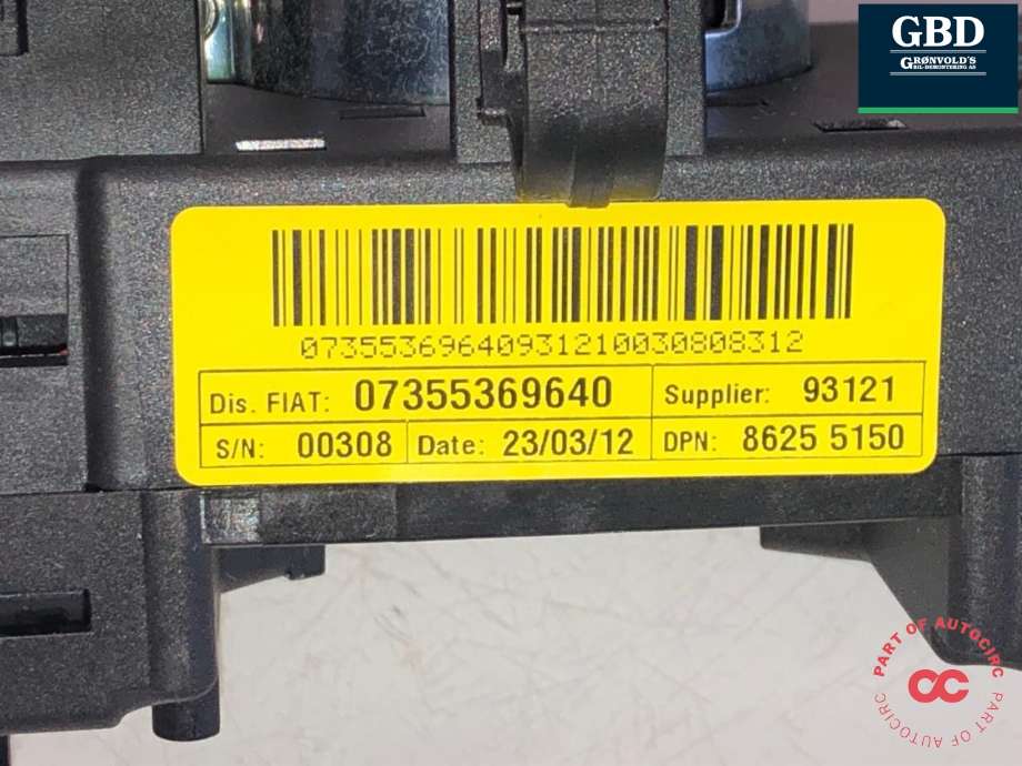 Bryter combi til Fiat Ducato 2007-2013  (735756474|735643397|6001071350| 07355369640)