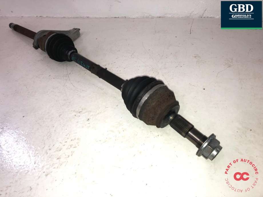 Drivaksel høyre foran, diesel/manuell til Fiat Ducato 2007-2013 (1369960080|)