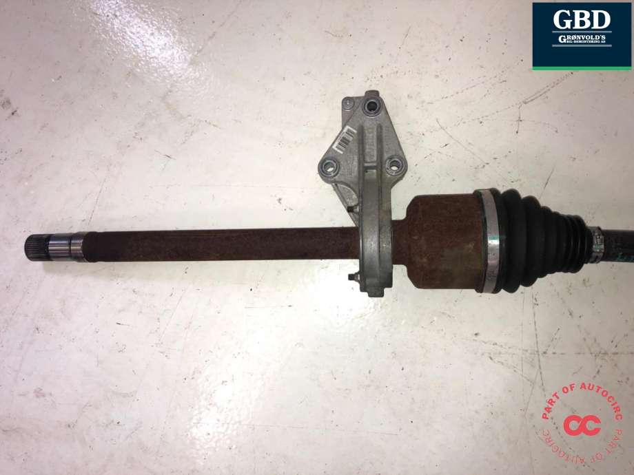 Drivaksel høyre foran, diesel/manuell til Fiat Ducato 2007-2013 (1369960080|)