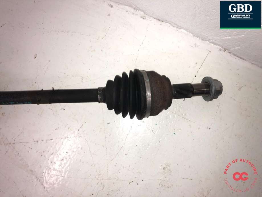 Drivaksel høyre foran, diesel/manuell til Fiat Ducato 2007-2013 (1369960080|)