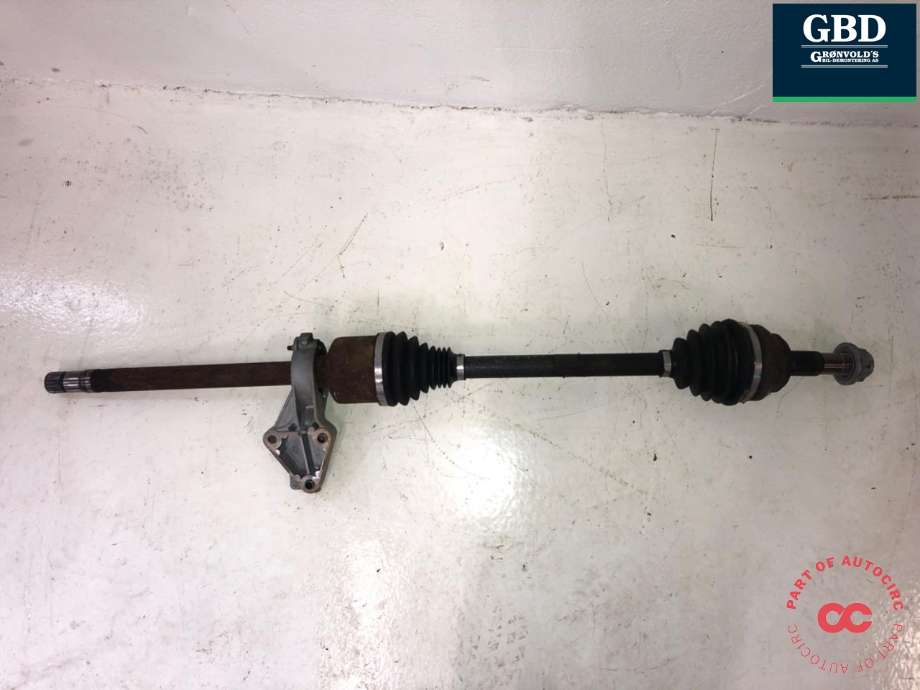 Drivaksel høyre foran, diesel/manuell til Fiat Ducato 2007-2013 (1369960080|)