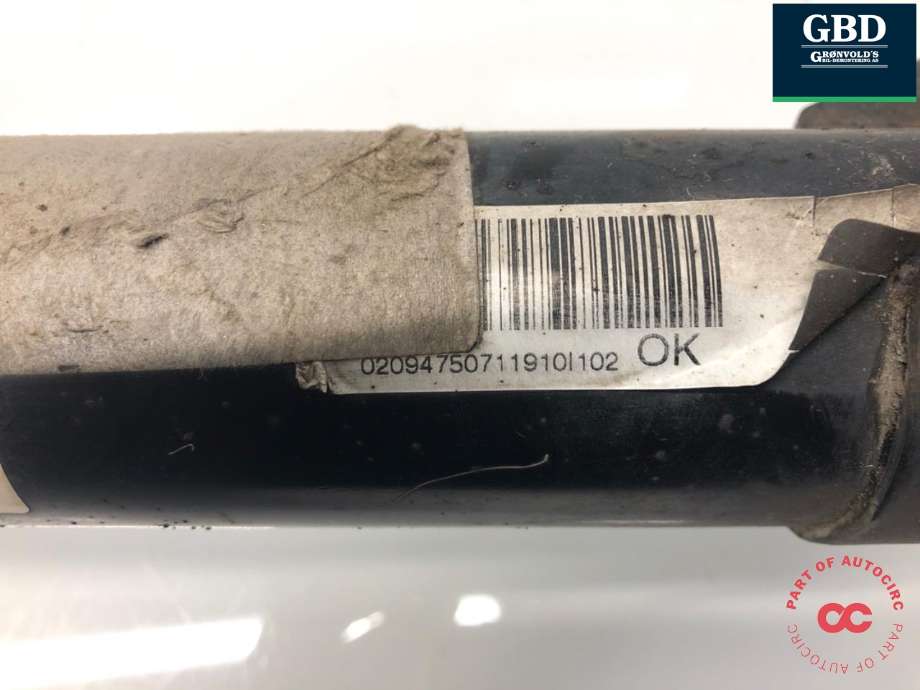 Fjærbein høyre foran til Fiat Ducato 2007-2013  (50707700|1674697680|02094750711910/102)