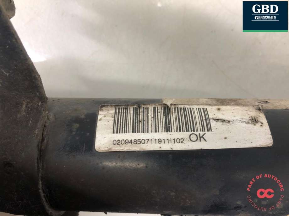 Fjærbein venstre foran til Fiat Ducato 2007-2013  (50707700|1674697680|02094750711910/102)