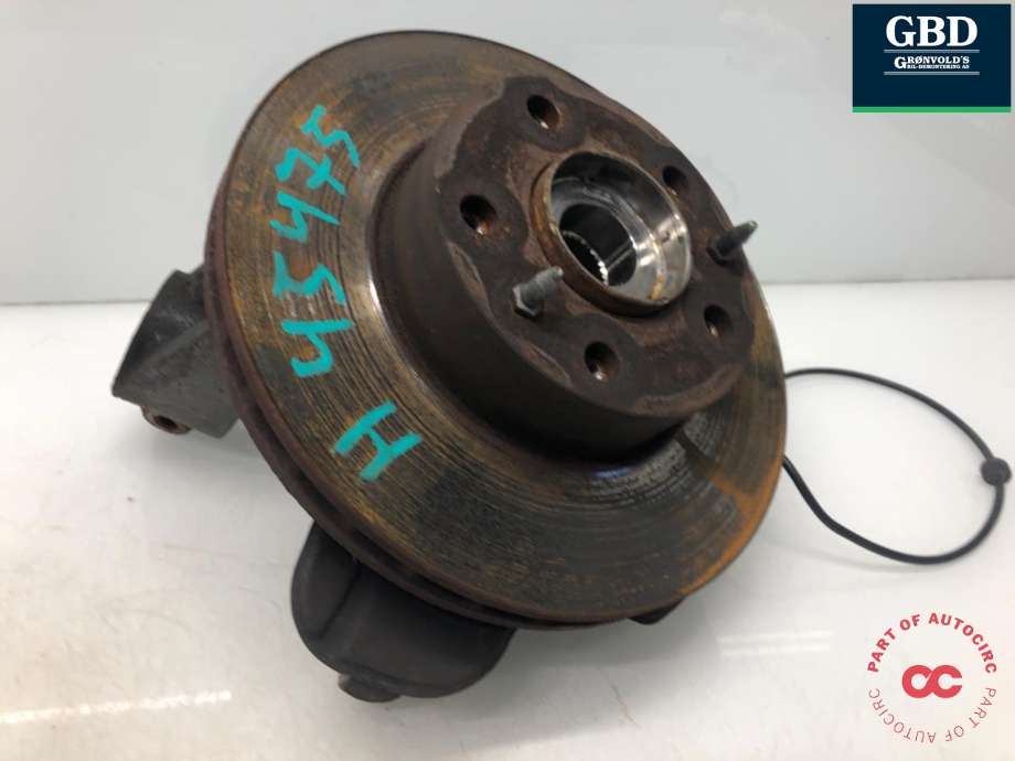 Hjulspindel høyre foran til Fiat Ducato 2007-2013  (1357005080|1350577080|)