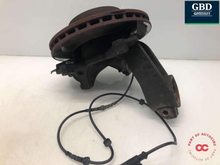 Hjulspindel høyre foran til Fiat Ducato 2007-2013  (1357005080|1350577080|)