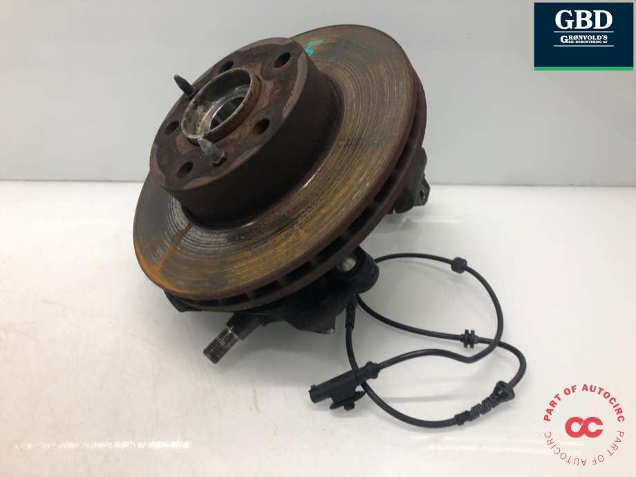 Hjulspindel høyre foran til Fiat Ducato 2007-2013  (1357005080|1350577080|)
