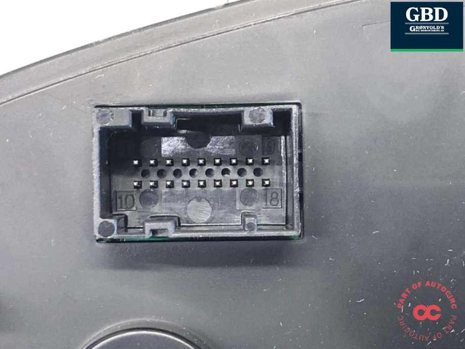 Instrumentpanel til Fiat Ducato 2007-2013 (1378892080|1370983080|)