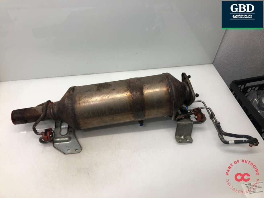 Partikkelfilter til Fiat Ducato, 2007-2013  (1376598080)