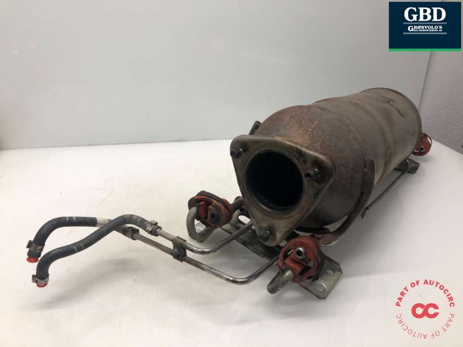 Partikkelfilter til Fiat Ducato 2007-2013 (1376598080|1367589080|1684431680 | 1684431780)